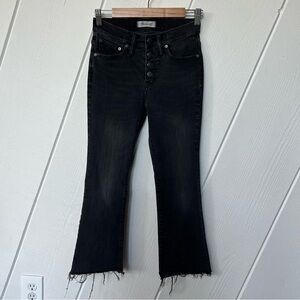 Madewell Cali Demi Bootcut Jeans, 25S